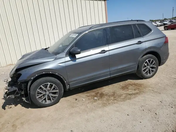 3VV1B7AXXMM000384 2021 VOLKSWAGEN TIGUAN - Image 1