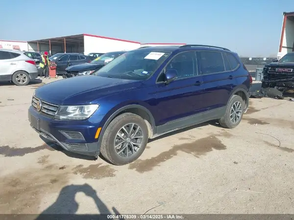 3VV1B7AXXMM012292 2021 VOLKSWAGEN TIGUAN - Image 2