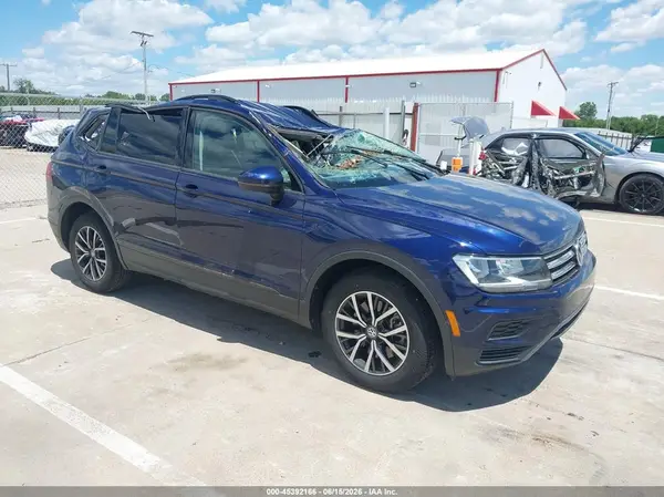3VV1B7AXXMM030663 2021 VOLKSWAGEN TIGUAN - Image 1