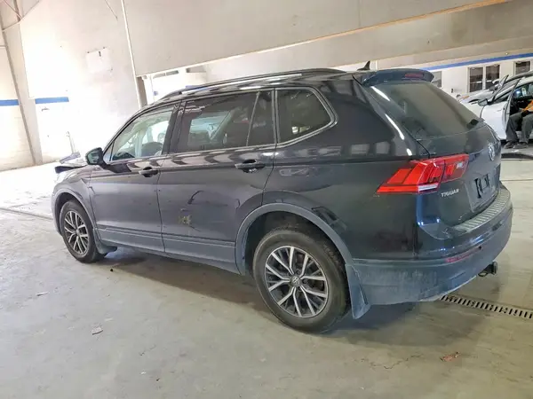3VV1B7AXXMM121562 2021 VOLKSWAGEN TIGUAN - Image 2