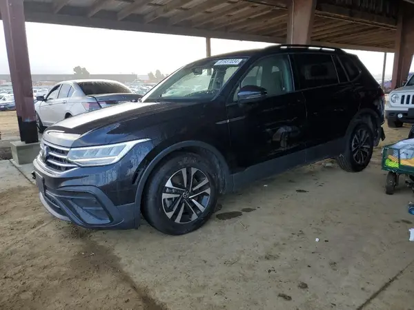 3VV1B7AXXNM012536 2022 VOLKSWAGEN TIGUAN - Image 1
