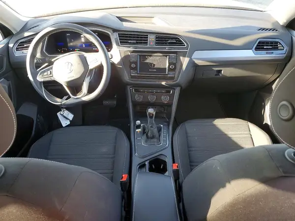 3VV1B7AXXNM014593 2022 VOLKSWAGEN TIGUAN - Image 8