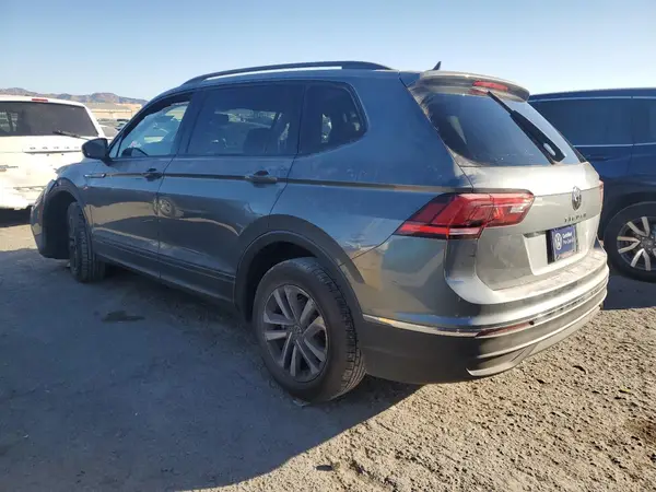 3VV1B7AXXNM020197 2022 VOLKSWAGEN TIGUAN - Image 2