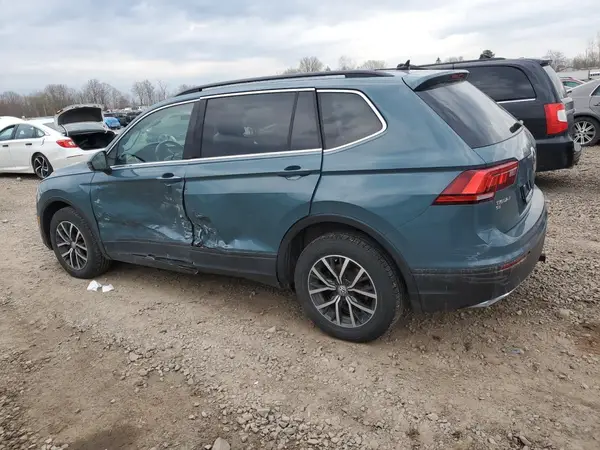 3VV2B7AX0KM132572 2019 VOLKSWAGEN TIGUAN - Image 2