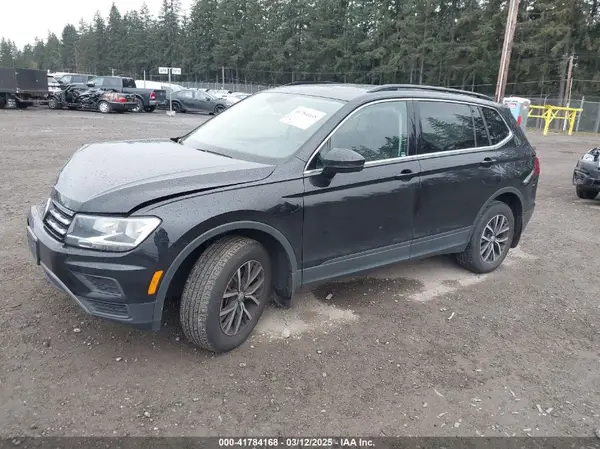 3VV2B7AX0KM154801 2019 VOLKSWAGEN TIGUAN - Image 2