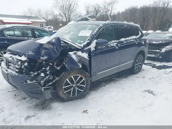 3VV2B7AX0MM029350 2021 VOLKSWAGEN TIGUAN - Image 2