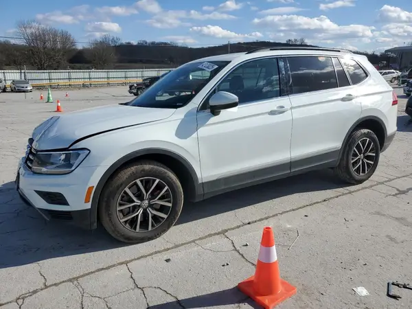3VV2B7AX0MM048528 2021 VOLKSWAGEN TIGUAN - Image 1