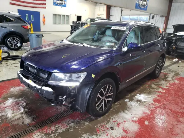 3VV2B7AX0MM093744 2021 VOLKSWAGEN TIGUAN - Image 1