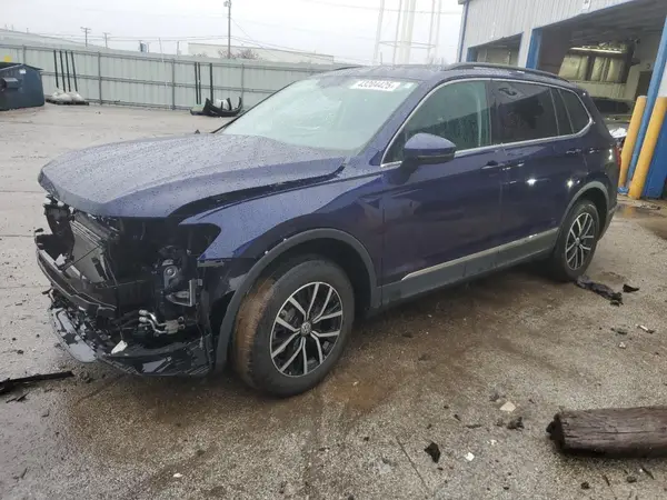 3VV2B7AX0MM140027 2021 VOLKSWAGEN TIGUAN - Image 1