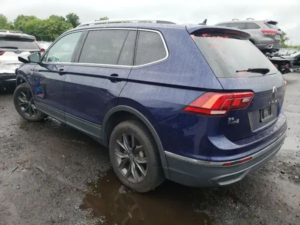 3VV2B7AX0NM010203 2022 VOLKSWAGEN TIGUAN - Image 2