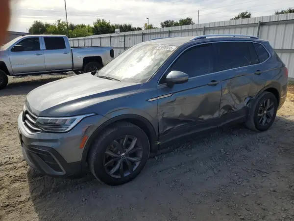 3VV2B7AX0NM055349 2022 VOLKSWAGEN TIGUAN - Image 1