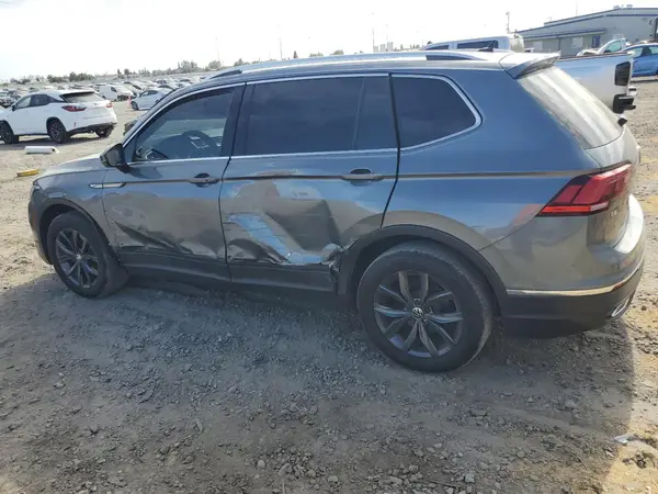 3VV2B7AX0NM055349 2022 VOLKSWAGEN TIGUAN - Image 2