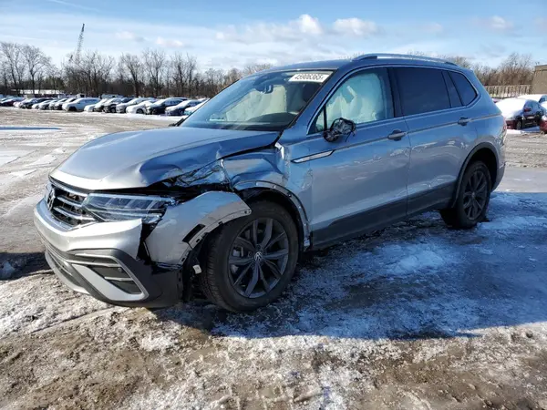 3VV2B7AX0NM061376 2022 VOLKSWAGEN TIGUAN - Image 1