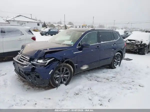 3VV2B7AX0NM078565 2022 VOLKSWAGEN TIGUAN - Image 2