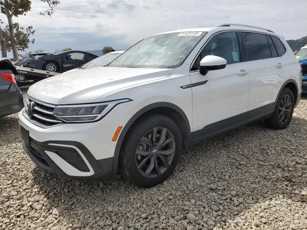 3VV2B7AX0NM125836 2022 VOLKSWAGEN TIGUAN - Image 1