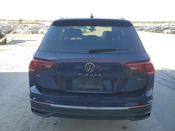 2022 VOLKSWAGEN TIGUAN auction photo 6