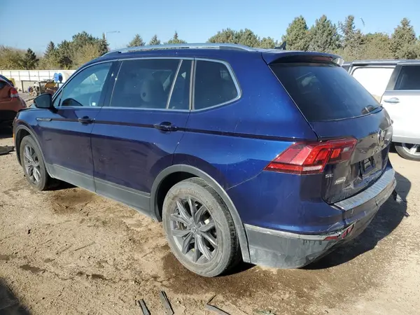 3VV2B7AX0NM129787 2022 VOLKSWAGEN TIGUAN - Image 2