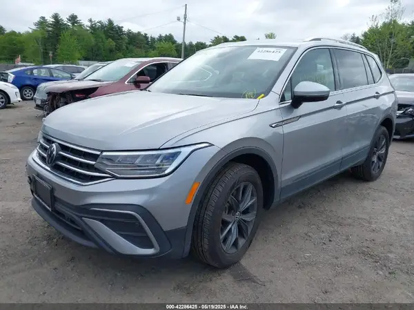 3VV2B7AX0NM158691 2022 VOLKSWAGEN TIGUAN - Image 2