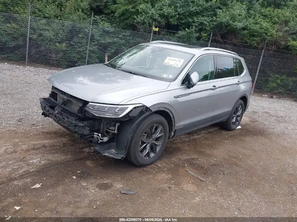 3VV2B7AX0NM159615 2022 VOLKSWAGEN TIGUAN - Image 2
