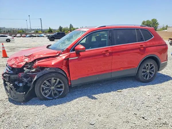 3VV2B7AX0NM162739 2022 VOLKSWAGEN TIGUAN - Image 1