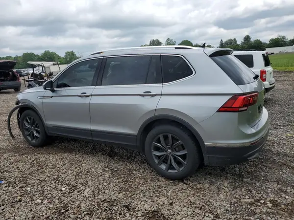 3VV2B7AX0NM163146 2022 VOLKSWAGEN TIGUAN - Image 2