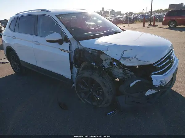 3VV2B7AX0NM165401 2022 VOLKSWAGEN TIGUAN - Image 1