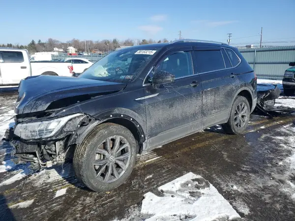 3VV2B7AX0NM168959 2022 VOLKSWAGEN TIGUAN - Image 1