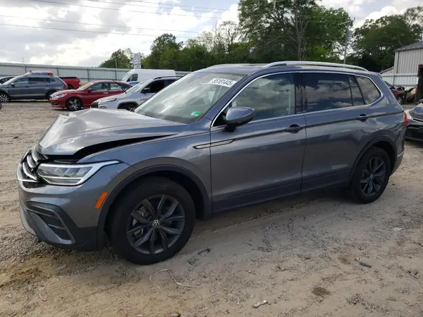 3VV2B7AX0NM172736 2022 VOLKSWAGEN TIGUAN - Image 1