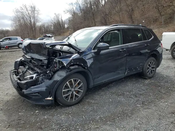 3VV2B7AX1KM076075 2019 VOLKSWAGEN TIGUAN - Image 1