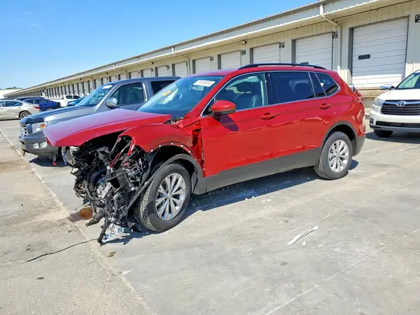 3VV2B7AX1KM078067 2019 VOLKSWAGEN TIGUAN - Image 1