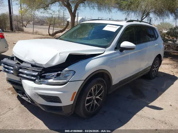3VV2B7AX1KM092616 2019 VOLKSWAGEN TIGUAN - Image 2