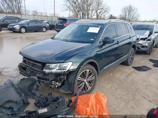 3VV2B7AX1KM154435 2019 VOLKSWAGEN TIGUAN - Image 2