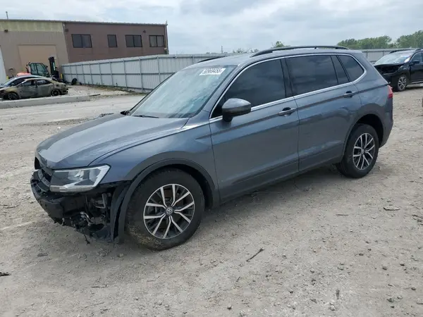 3VV2B7AX1KM198497 2019 VOLKSWAGEN TIGUAN - Image 1