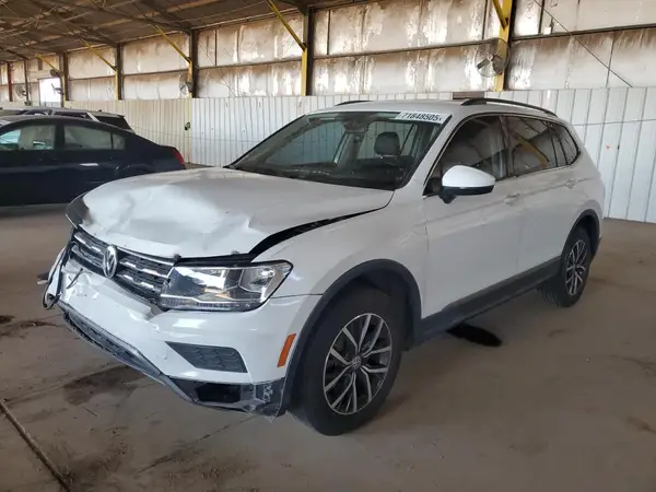 3VV2B7AX1LM116401 2020 VOLKSWAGEN TIGUAN - Image 2