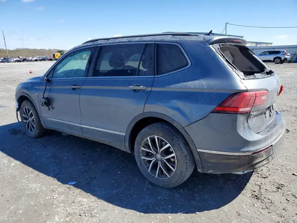 3VV2B7AX1MM012332 2021 VOLKSWAGEN TIGUAN - Image 2
