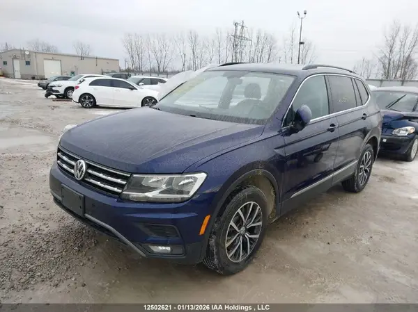 3VV2B7AX1MM038607 2021 VOLKSWAGEN TIGUAN - Image 2