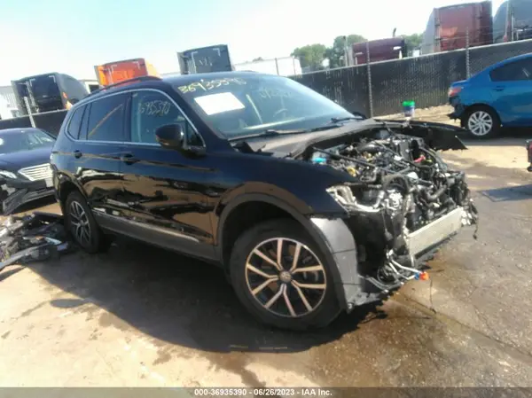 3VV2B7AX1MM091081 2021 VOLKSWAGEN TIGUAN - Image 1