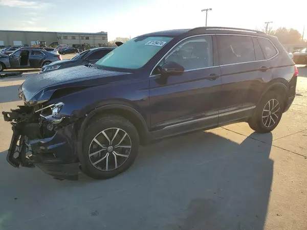 3VV2B7AX1MM096653 2021 VOLKSWAGEN TIGUAN - Image 1