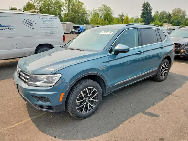 3VV2B7AX1MM127724 2021 VOLKSWAGEN TIGUAN - Image 1