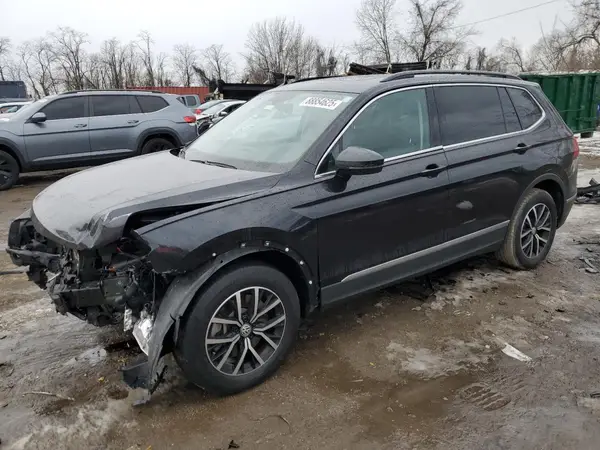 3VV2B7AX1MM136231 2021 VOLKSWAGEN TIGUAN - Image 1