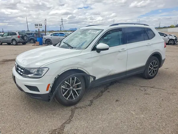 3VV2B7AX1MM146645 2021 VOLKSWAGEN TIGUAN - Image 1