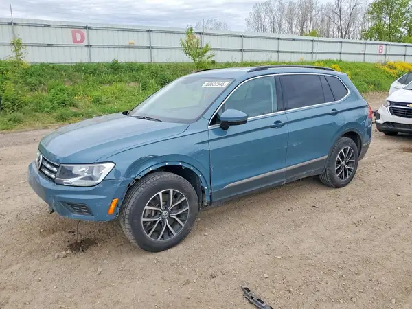 3VV2B7AX1MM153949 2021 VOLKSWAGEN TIGUAN - Image 1
