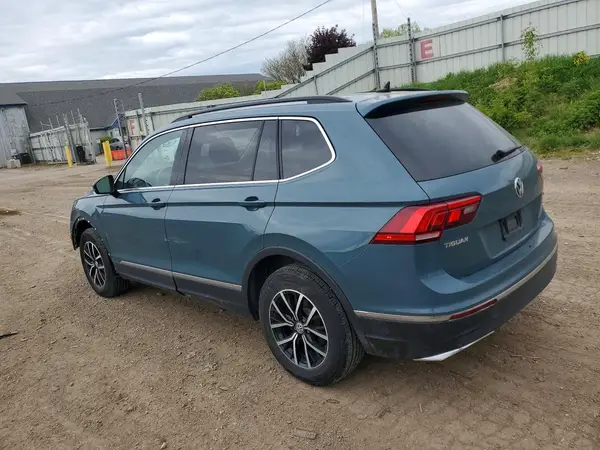 3VV2B7AX1MM153949 2021 VOLKSWAGEN TIGUAN - Image 2