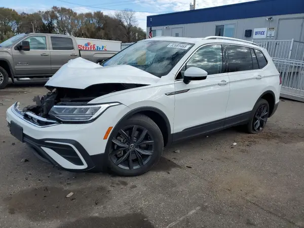 3VV2B7AX1NM034056 2022 VOLKSWAGEN TIGUAN - Image 1