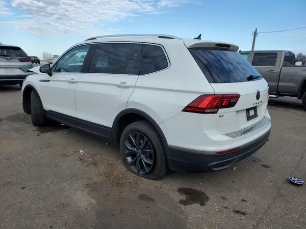 3VV2B7AX1NM034056 2022 VOLKSWAGEN TIGUAN - Image 2