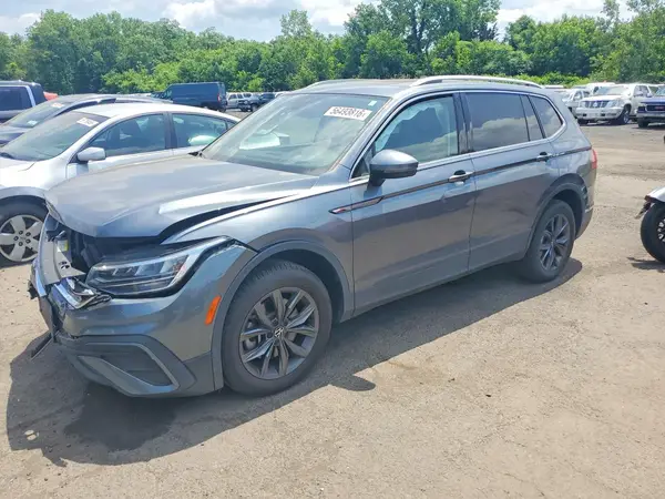 3VV2B7AX1NM050659 2022 VOLKSWAGEN TIGUAN - Image 1