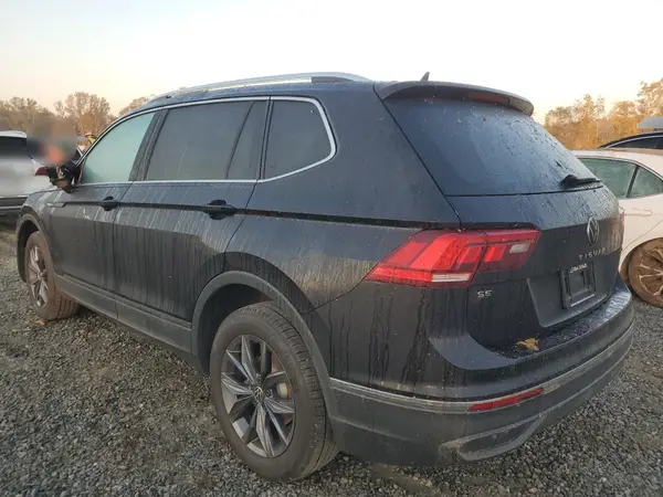 3VV2B7AX1NM078543 2022 VOLKSWAGEN TIGUAN - Image 2