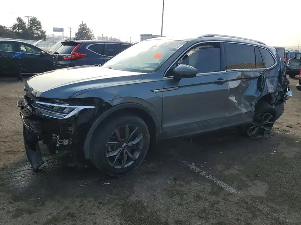 3VV2B7AX1NM137154 2022 VOLKSWAGEN TIGUAN - Image 1