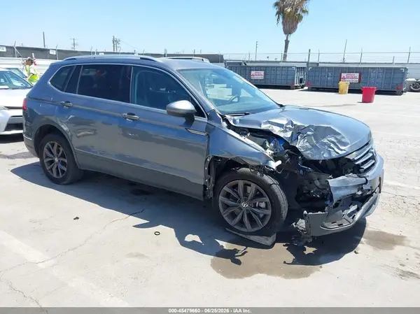 3VV2B7AX1NM162930 2022 VOLKSWAGEN TIGUAN - Image 1
