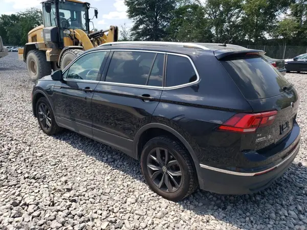 3VV2B7AX1NM164855 2022 VOLKSWAGEN TIGUAN - Image 2